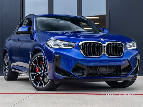 Used 2025 BMW X4 M w/ Executive Package AWD/4WD image 2