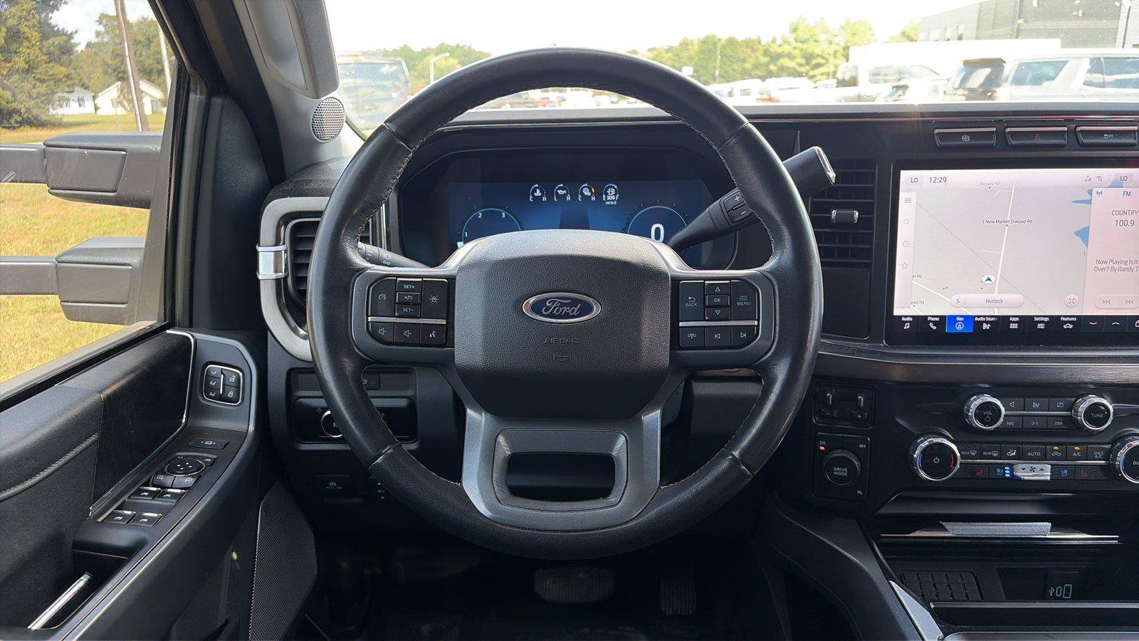 Used 2024 Ford F450 Lariat w/ Snow Plow Prep Package AWD/4WD image 14
