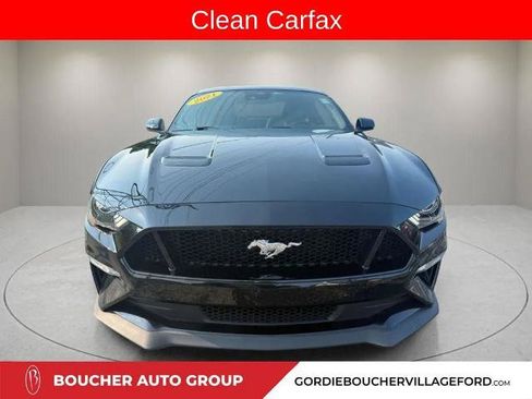 Certified 2021 Ford Mustang GT Premium w/ GT Performance Package RWD image 2