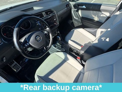 Used 2021 Volkswagen Tiguan SE R-Line w/ 3rd Row Seat Package image 14