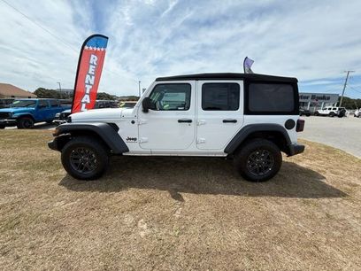 New 2025 Jeep Wrangler Sport S