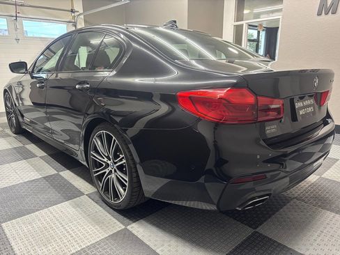 Used 2017 BMW 540i RWD image 10