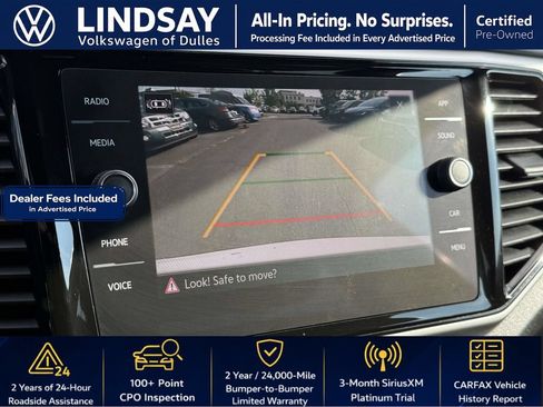 Used 2023 Volkswagen Atlas Cross Sport SE w/ Black Wheel Package AWD/4WD image 19