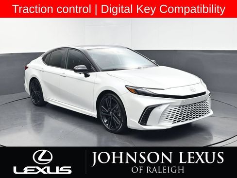 Used 2025 Toyota Camry XSE w/ Premium Plus Package FWD image 3
