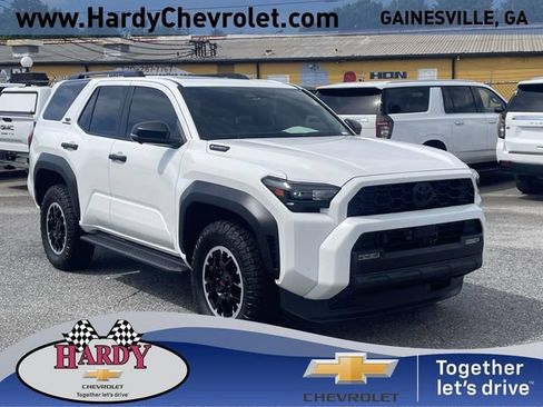 Used 2025 Toyota 4Runner TRD Off-Road Premium AWD/4WD image 1