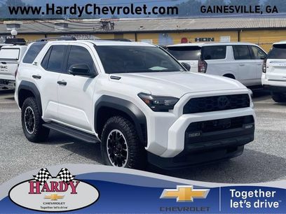 Used 2025 Toyota 4Runner TRD Off-Road Premium