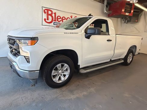 Used 2024 Chevrolet Silverado 1500 W/T w/ WT Fleet Convenience Package RWD image 2