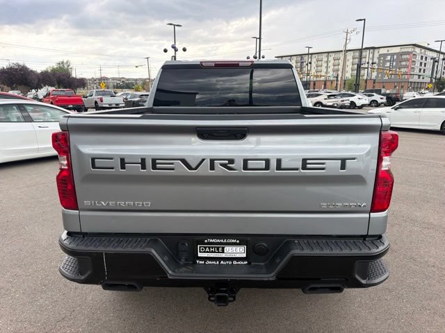 Used 2025 Chevrolet Silverado 1500 Custom Trail Boss w/ LPO, Dark Essentials Package AWD/4WD image 7