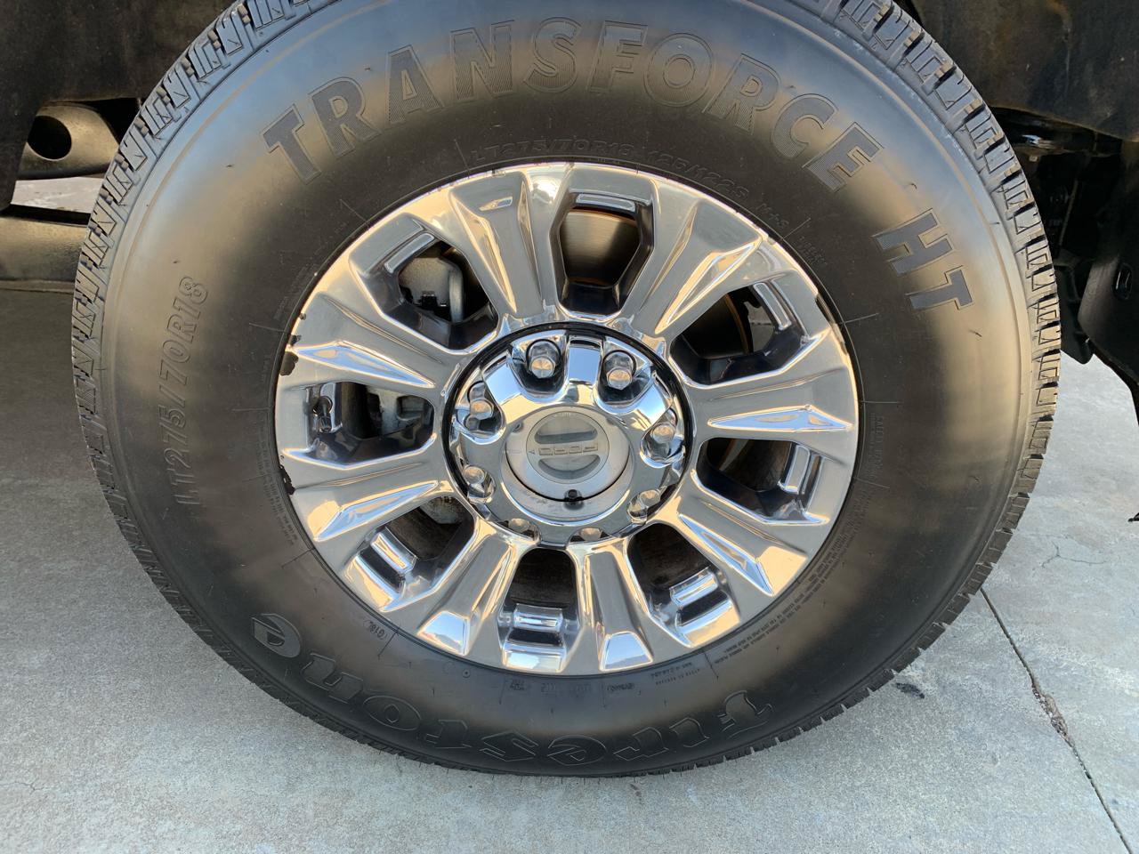 Used 2017 Ford F250 Lariat w/ Chrome Package AWD/4WD image 11