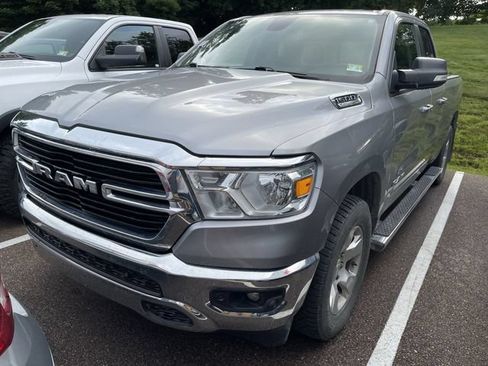 Used 2020 RAM 1500 Big Horn AWD/4WD image 2