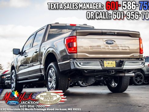 Certified 2021 Ford F150 XLT w/ Equipment Group 302A High image 5