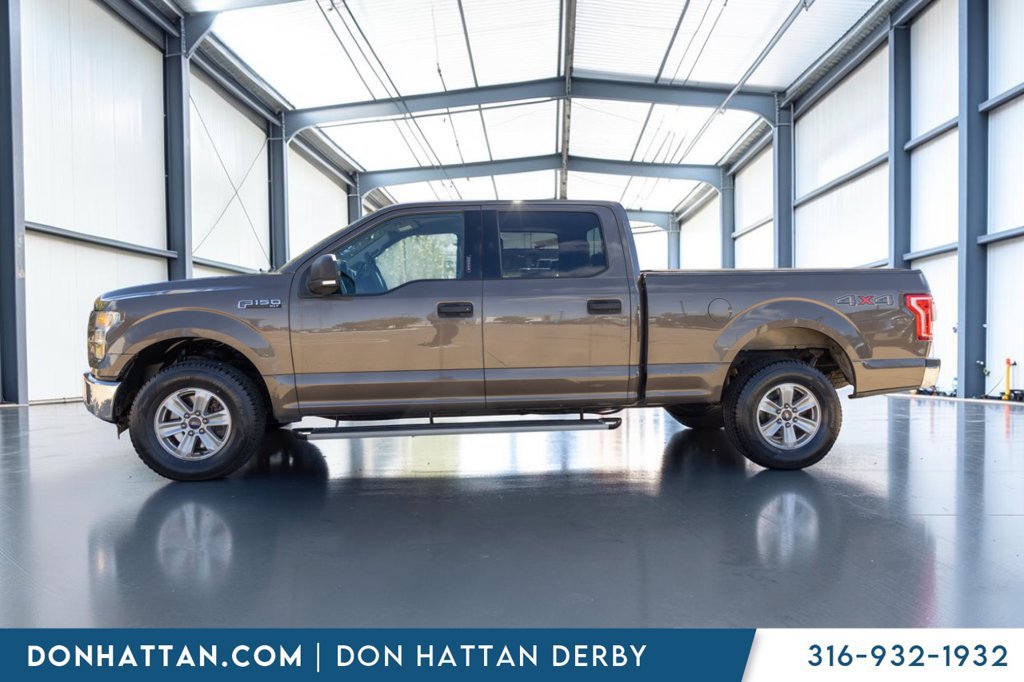 Used 2015 Ford F150 XLT w/ Trailer Tow Package AWD/4WD image 2