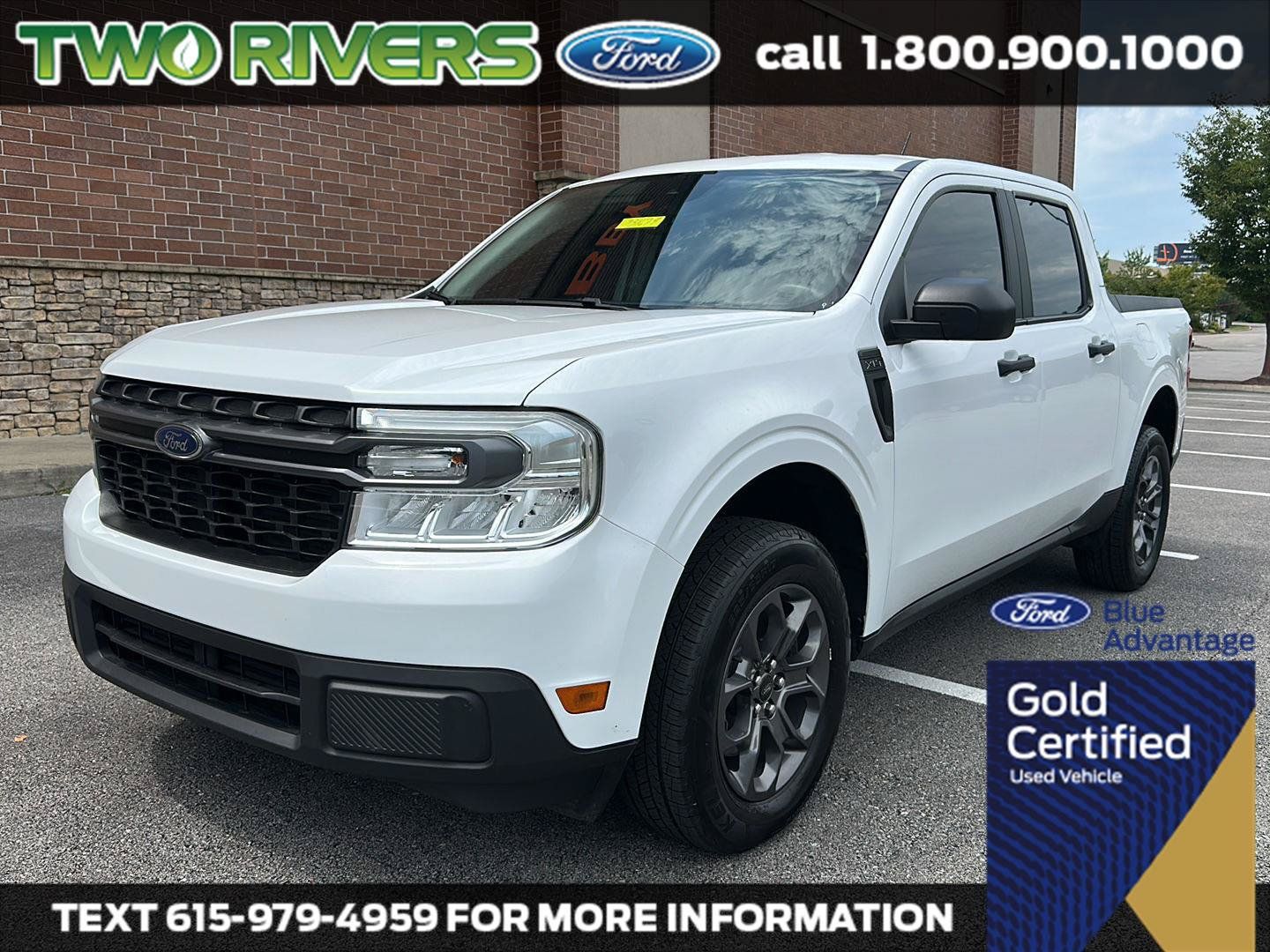 Certified 2024 Ford Maverick XLT FWD image 1