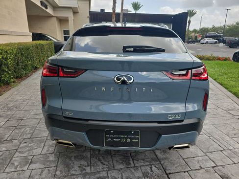 Used 2023 INFINITI QX55 Essential AWD/4WD image 5