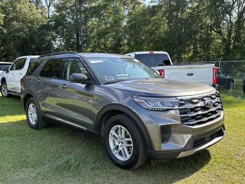 Certified 2025 Ford Explorer Active RWD image 15