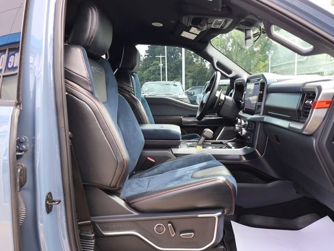 Used 2023 Ford F150 Raptor w/ Blue Interior Package AWD/4WD image 39