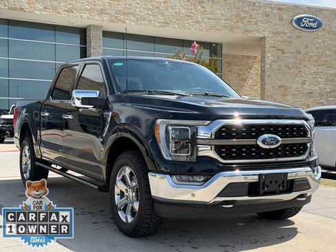 Used 2023 Ford F150 King Ranch w/ Equipment Group 601A High AWD/4WD image 21