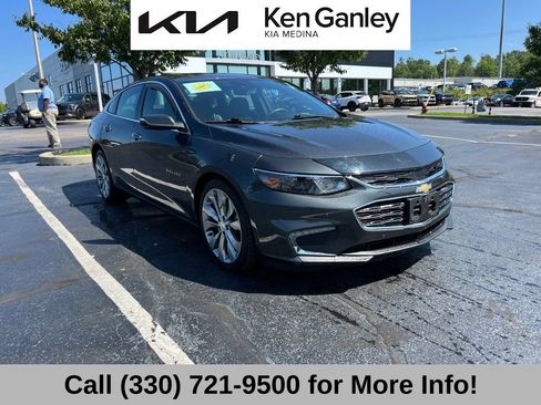 Used 2016 Chevrolet Malibu Premier w/ Driver Confidence Package II FWD image 5