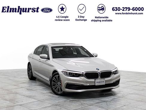 Used 2019 BMW 530i xDrive w/ Convenience Package AWD/4WD image 1