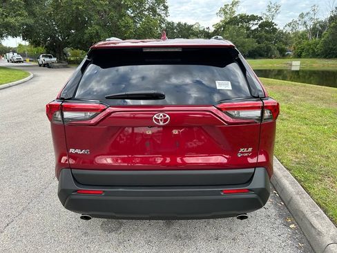 Certified 2025 Toyota RAV4 XLE Premium w/ Weather Package AWD/4WD image 5