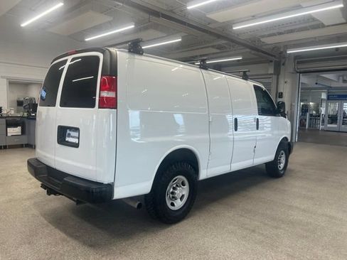 Certified 2024 Chevrolet Express 2500 w/ Driver Convenience Package RWD image 5