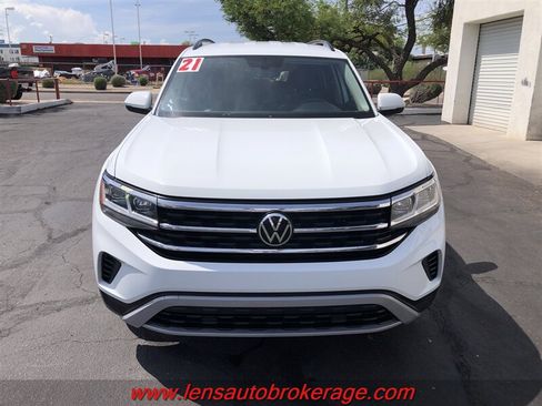 Used 2021 Volkswagen Atlas S FWD image 3