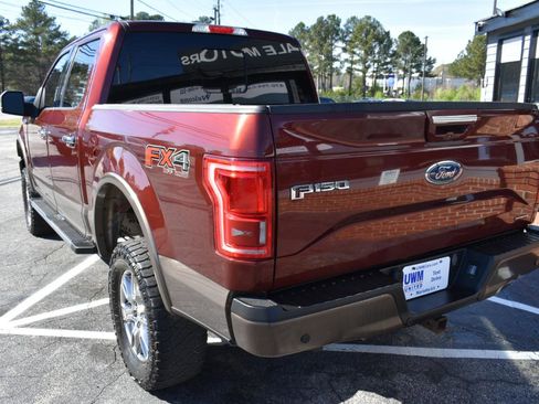 Used 2016 Ford F150 Lariat w/ Equipment Group 502A Luxury image 8