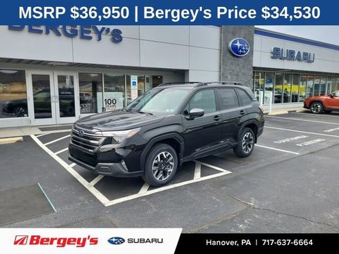 New 2026 Subaru Forester Premium image 1