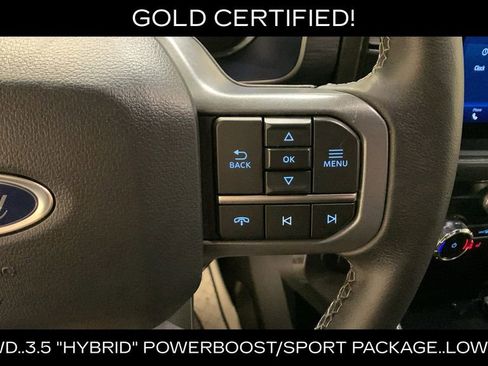 Certified 2023 Ford F150 XLT w/ Equipment Group 302A High image 34