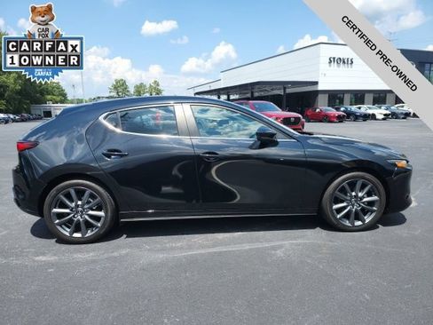 Used 2025 MAZDA MAZDA3 s FWD image 1