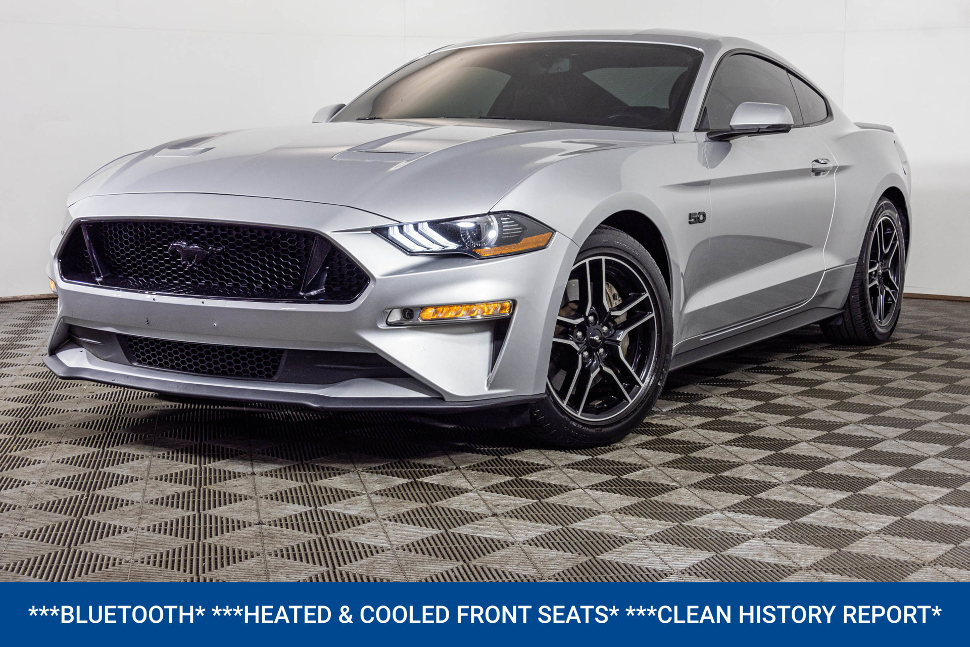 Used 2019 Ford Mustang GT Premium RWD image 2