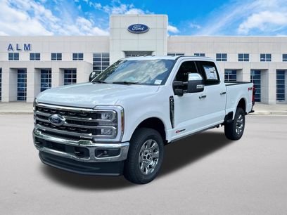 New 2025 Ford F250 King Ranch w/ Chrome Package