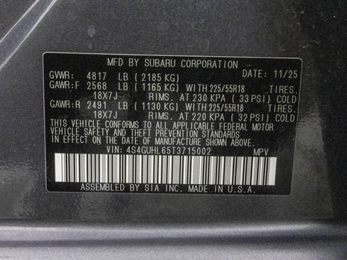 Used 2026 Subaru Crosstrek 2.5i Limited w/ Crosstrek Mirror Package AWD/4WD image 52
