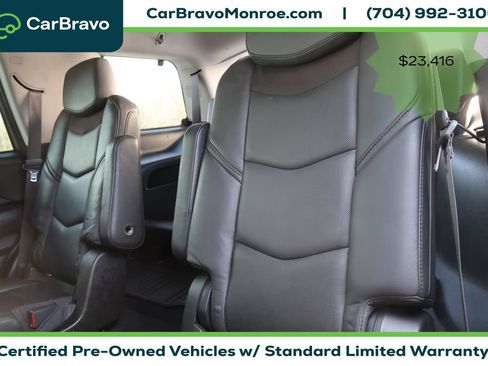 Certified 2018 Cadillac Escalade Premium Luxury AWD/4WD image 33