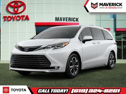 New 2025 Toyota Sienna Platinum
