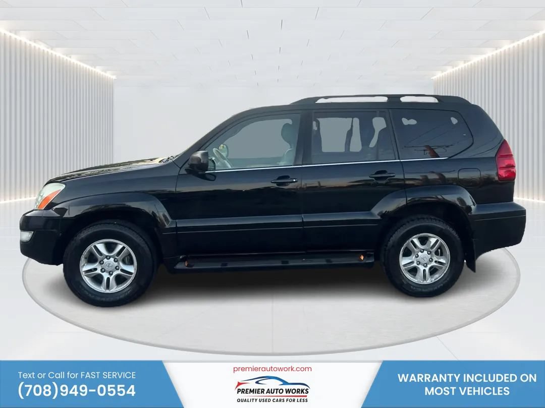 Used 2004 Lexus GX 470 AWD/4WD image 9