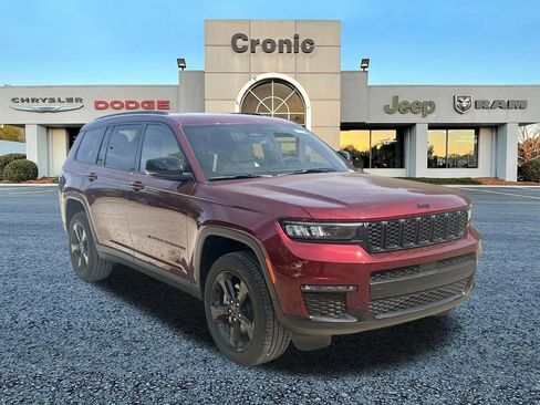 New 2025 Jeep Grand Cherokee L Limited w/ Black Appearance Package RWD image 1