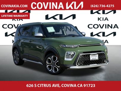 Certified 2022 Kia Soul X-Line