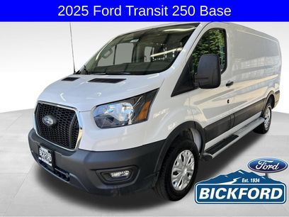 Used 2025 Ford Transit 250 Low Roof w/ Exterior Upgrade Package
