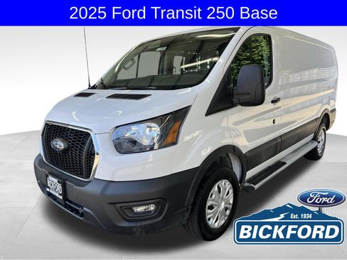 Used 2025 Ford Transit 250 Low Roof w/ Exterior Upgrade Package RWD image 1