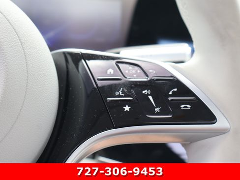Used 2024 Mercedes-Benz EQS 580 4MATIC Sedan w/ Executive Rear Seat Package image 24
