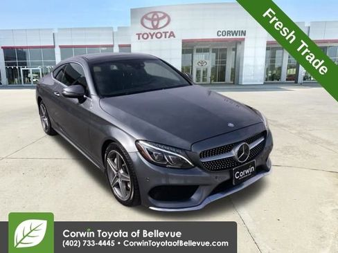Used 2017 Mercedes-Benz C 300 4MATIC Coupe image 1