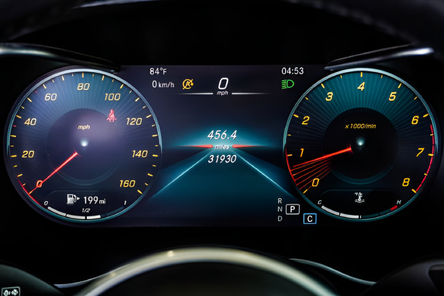 Used 2021 Mercedes-Benz C 300 4MATIC Cabriolet image 29