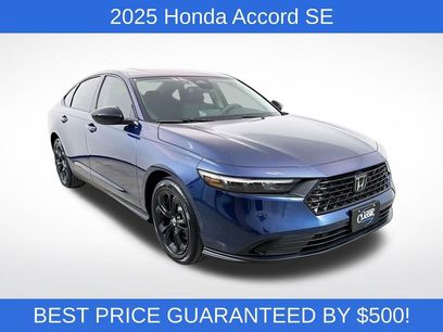 New 2025 Honda Accord SE
