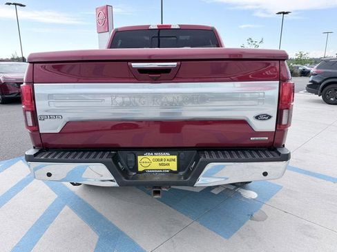 Used 2019 Ford F150 King Ranch w/ Equipment Group 601A Luxury AWD/4WD image 8