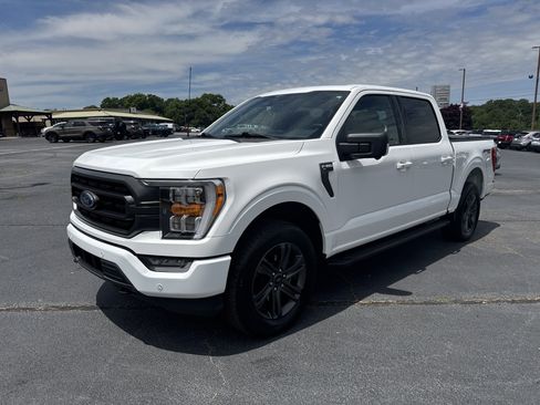 Used 2023 Ford F150 XLT w/ Equipment Group 302A High AWD/4WD image 3