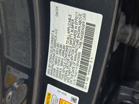 Used 2024 Honda Accord EX image 32