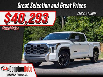 Used 2023 Toyota Tundra SR5 w/ TRD Off-Road Premium Package