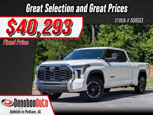 Used 2023 Toyota Tundra SR5 w/ TRD Off-Road Premium Package AWD/4WD image 1