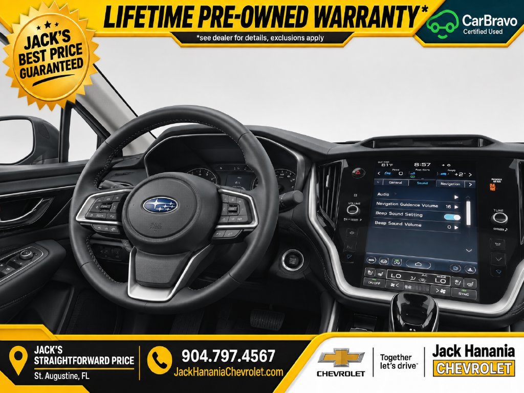 Used 2025 Subaru Outback Touring XT w/ Popular Package #2 AWD/4WD image 12